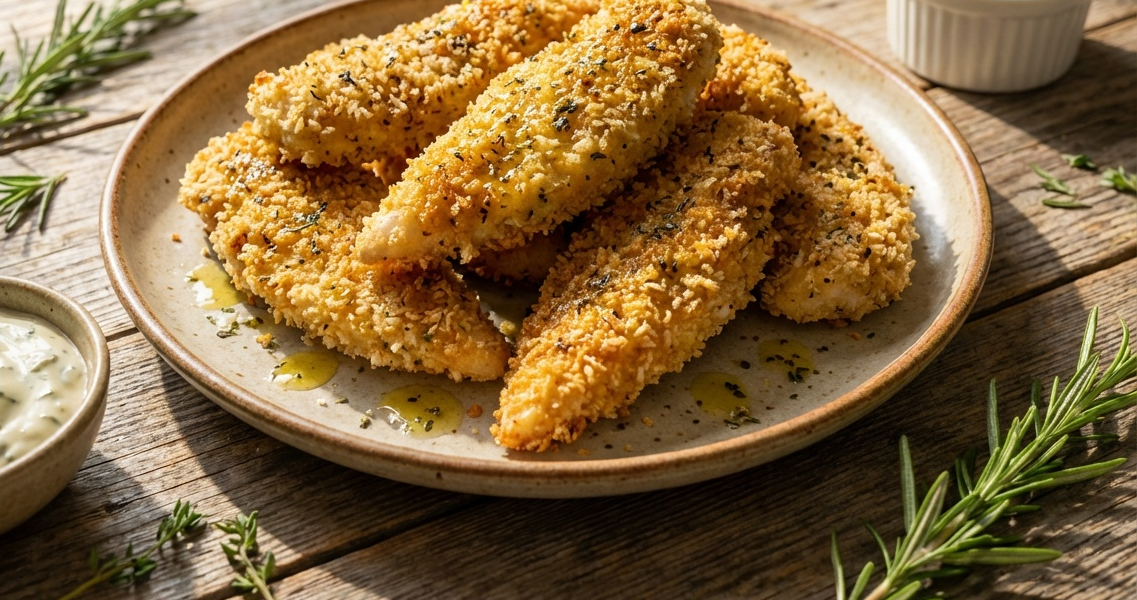 Baked Chicken Strips