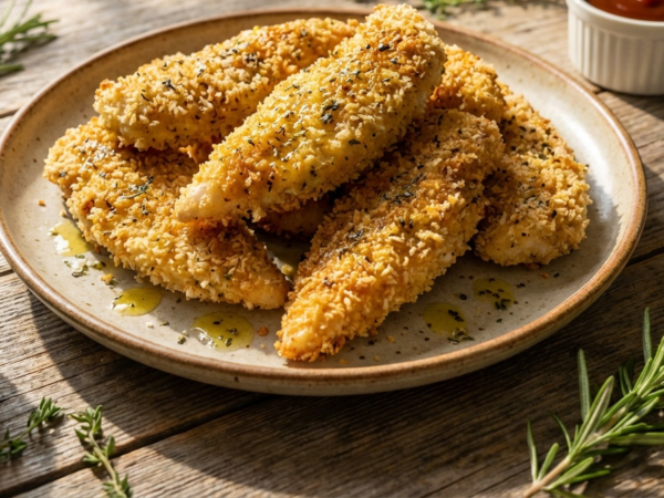 Baked Chicken Strips