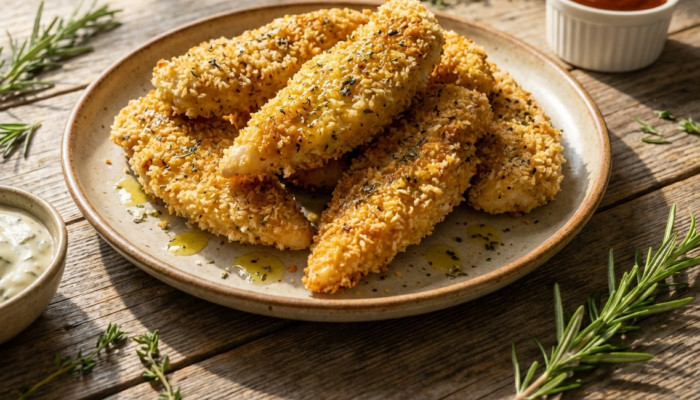 Baked Chicken Strips