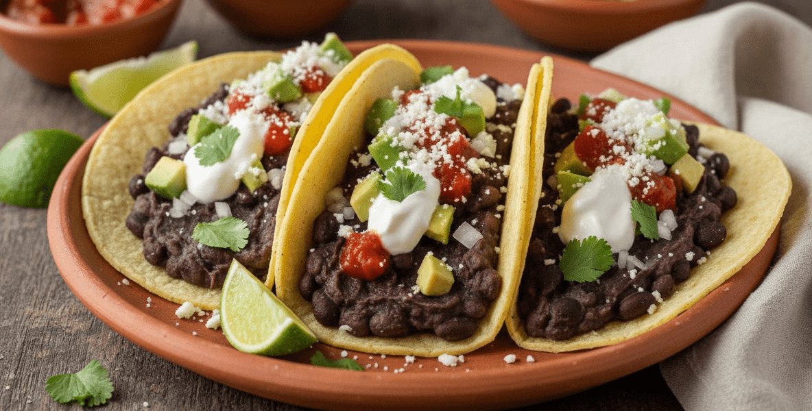 Black Bean Tacos