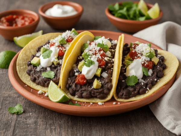 Black Bean Tacos