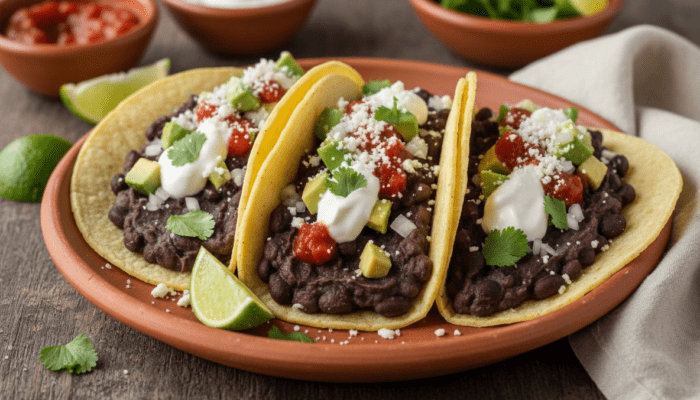 Black Bean Tacos