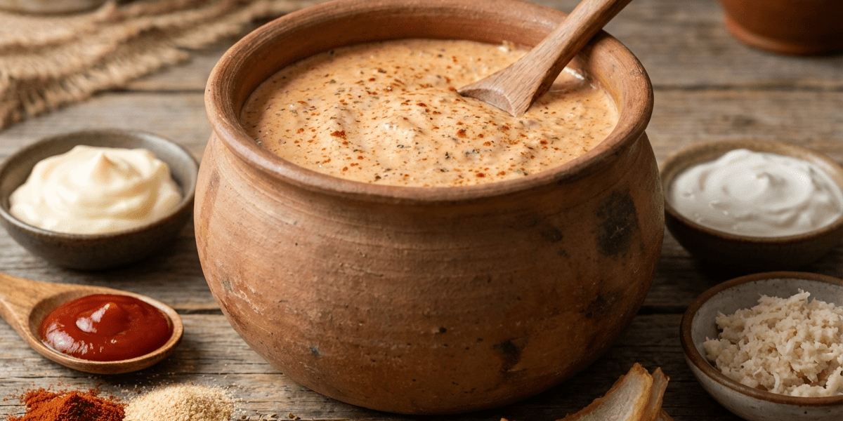Blooming Onion Dipping Sauce