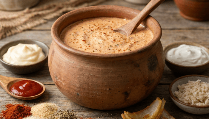 Blooming Onion Dipping Sauce