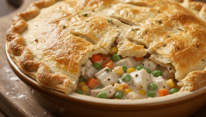 Chicken Pot Pie