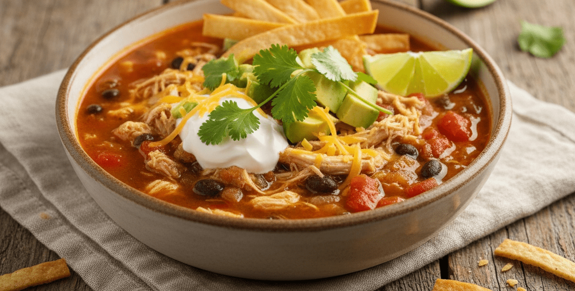 Chicken Tortilla Soup