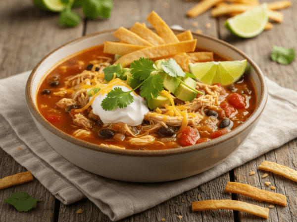 Chicken Tortilla Soup