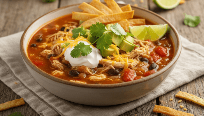 Chicken Tortilla Soup
