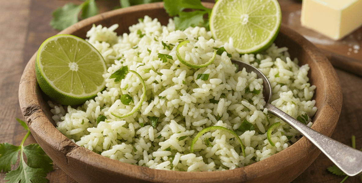 Cilantro Lime Rice