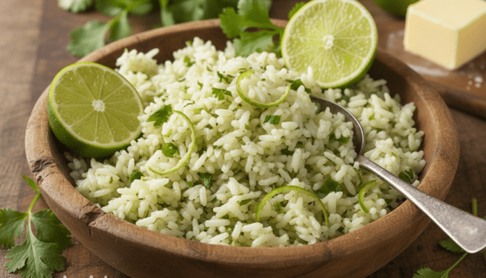 Cilantro Lime Rice