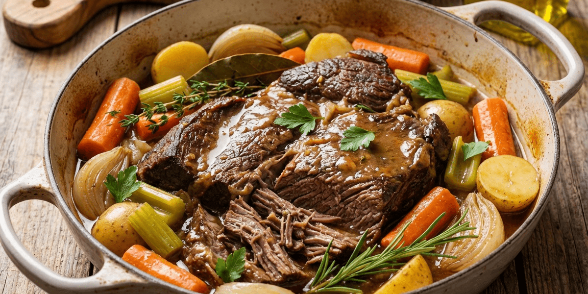 Classic Beef Pot Roast