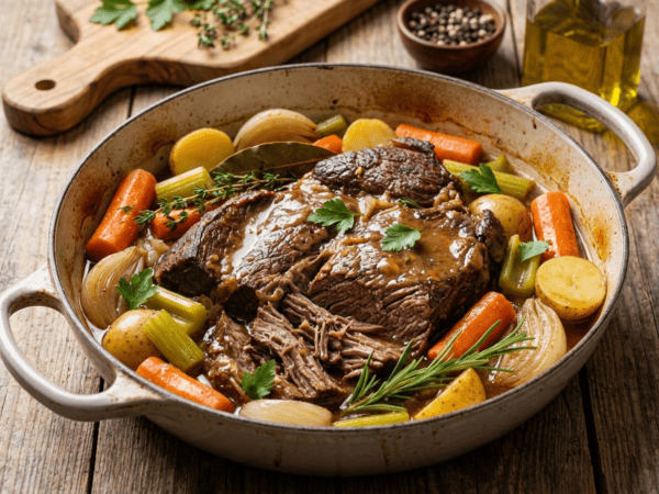 Classic Beef Pot Roast