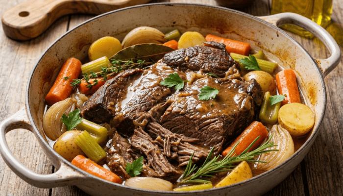 Classic Beef Pot Roast