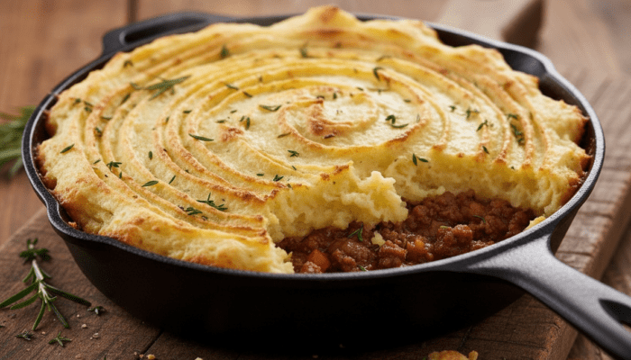 Classic Shepherd's Pie