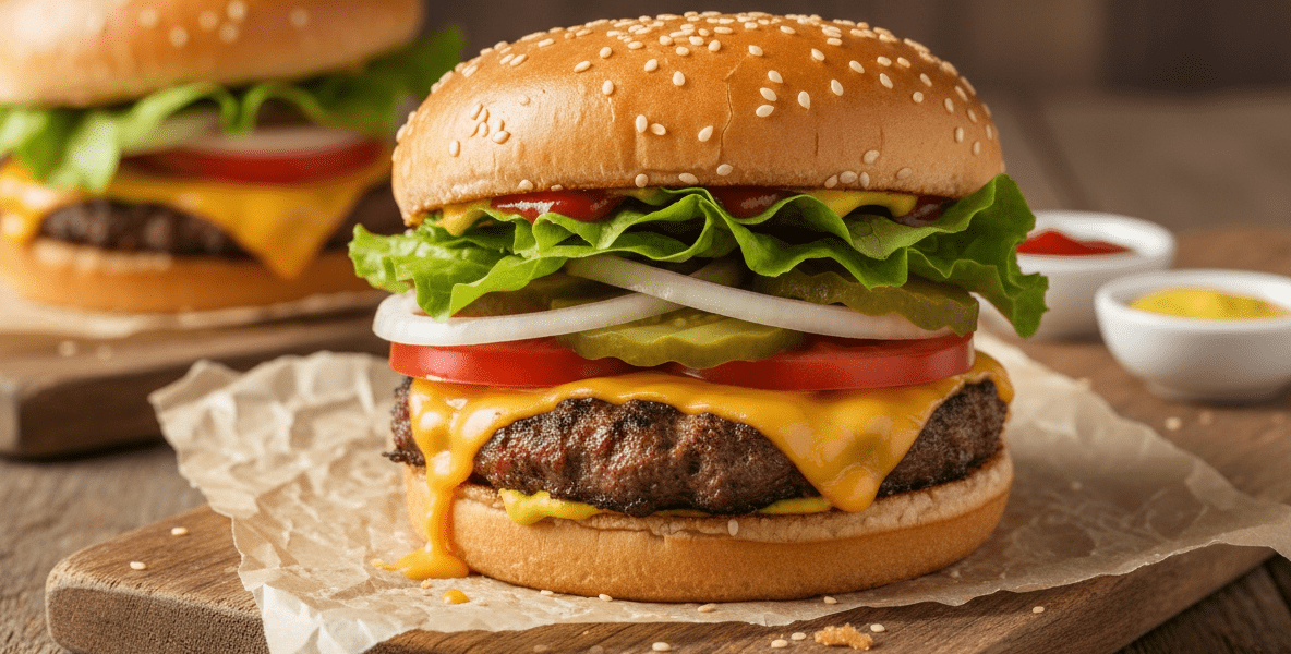 Classic Smash Burger