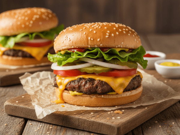 Classic Smash Burger