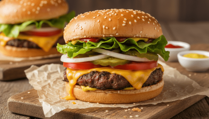 Classic Smash Burger