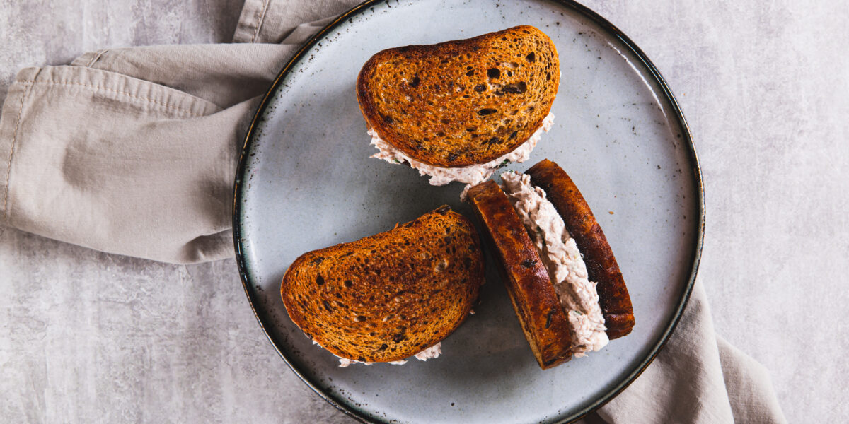 Classic Tuna Fish Salad Sandwich