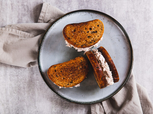 Classic Tuna Fish Salad Sandwich