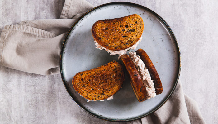 Classic Tuna Fish Salad Sandwich
