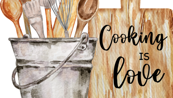 Cooking is Love Made Edible