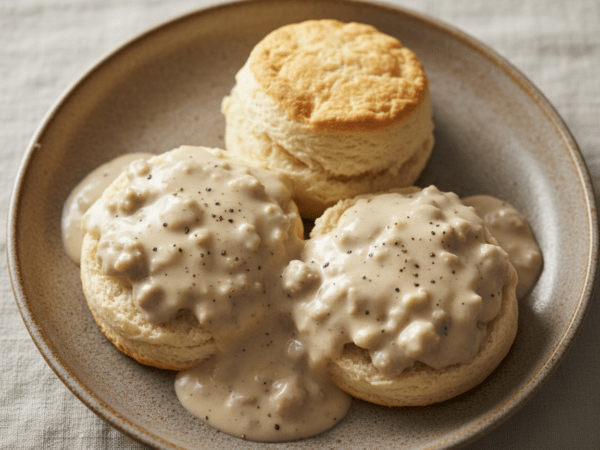 Country Biscuits and Gravy