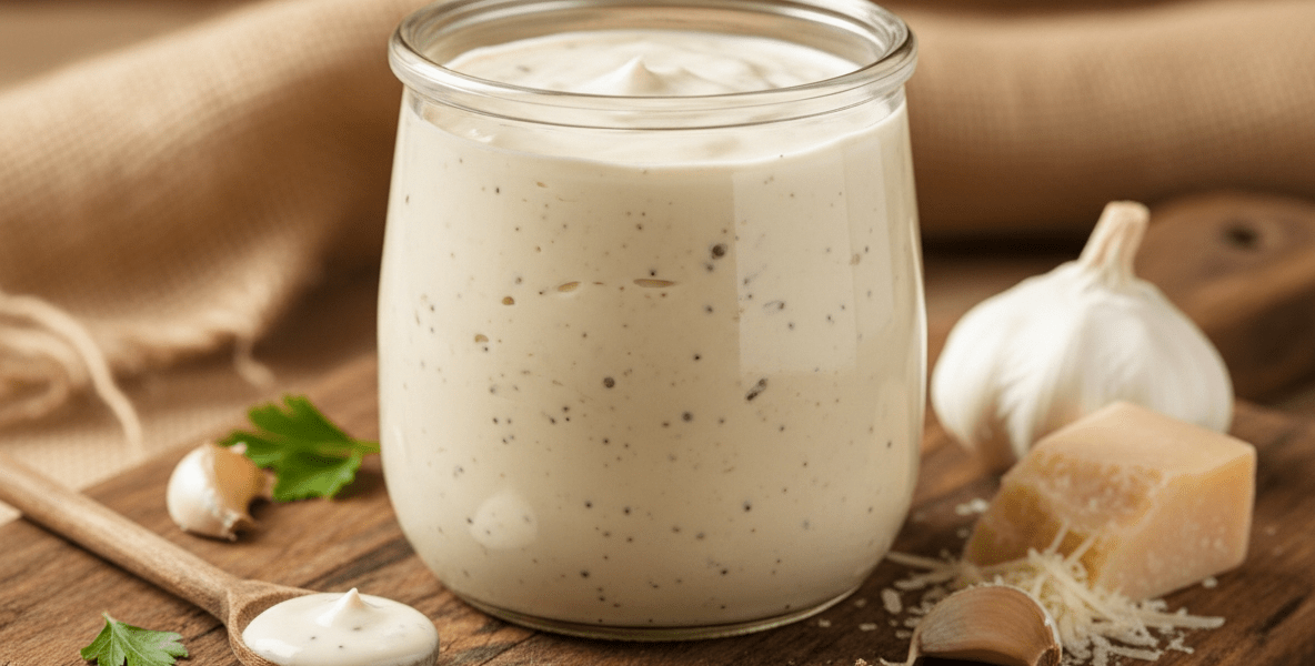 Creamy Alfredo Sauce