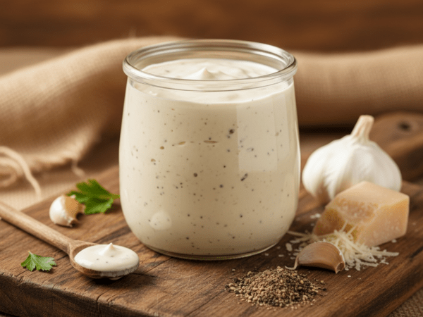 Creamy Alfredo Sauce