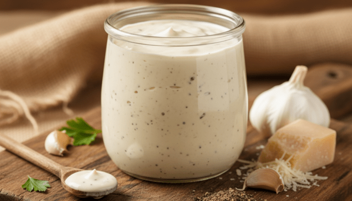 Creamy Alfredo Sauce