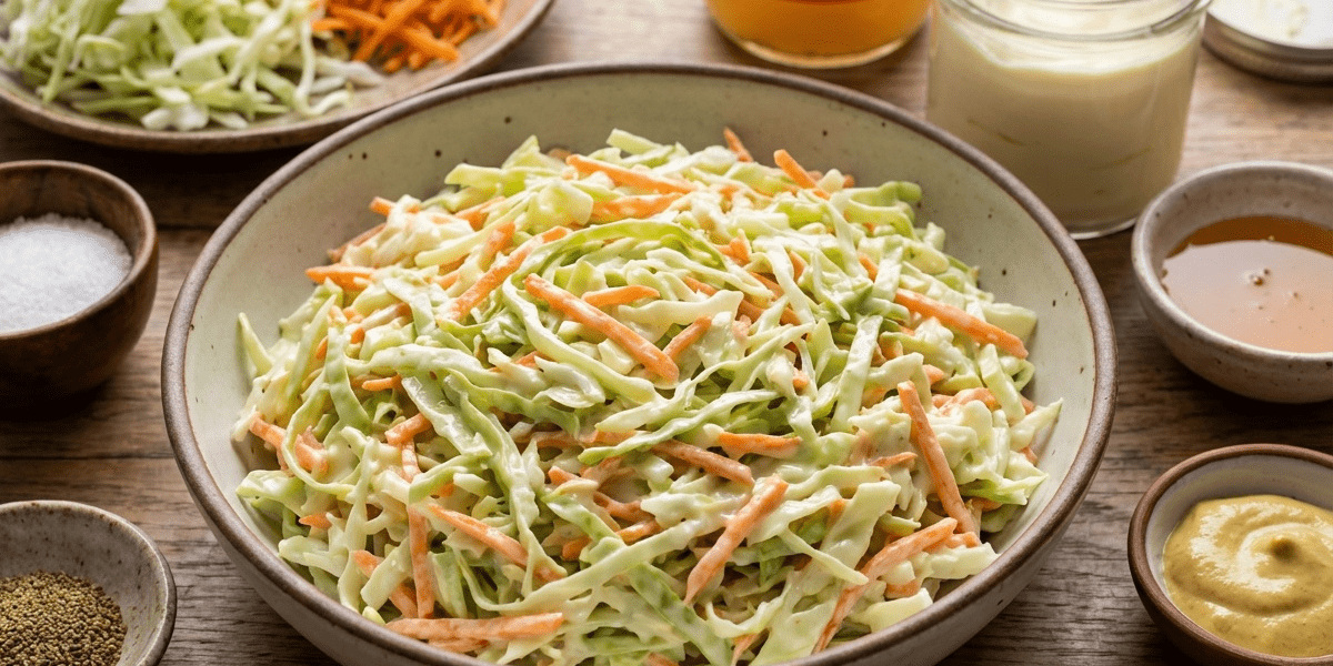 Creamy Coleslaw