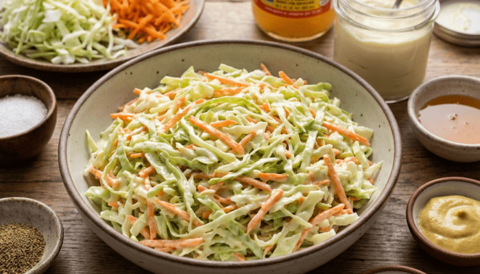Creamy Coleslaw
