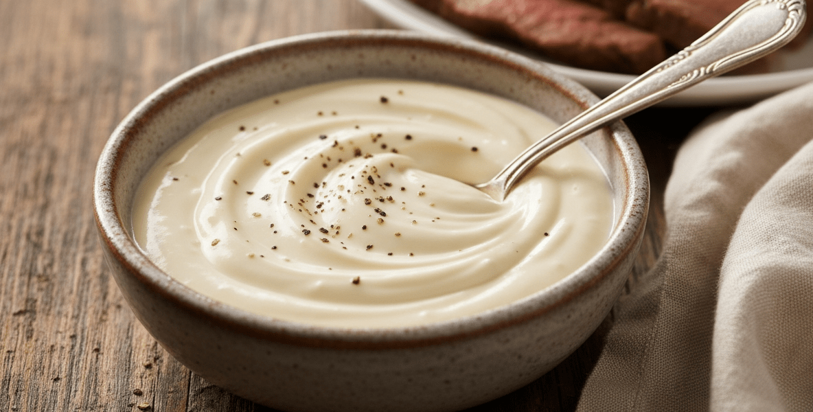Creamy Horseradish Sauce