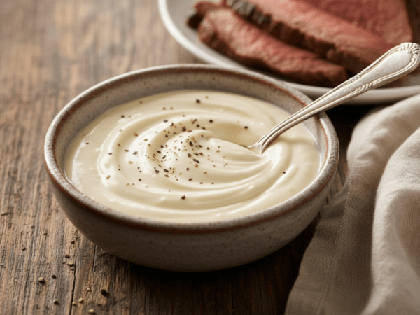 Creamy Horseradish Sauce