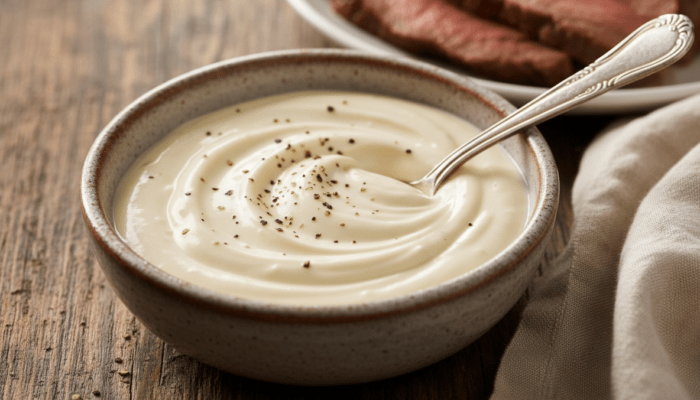Creamy Horseradish Sauce