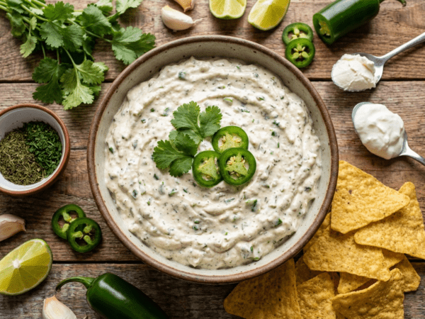 Creamy Jalapeño Ranch Dip