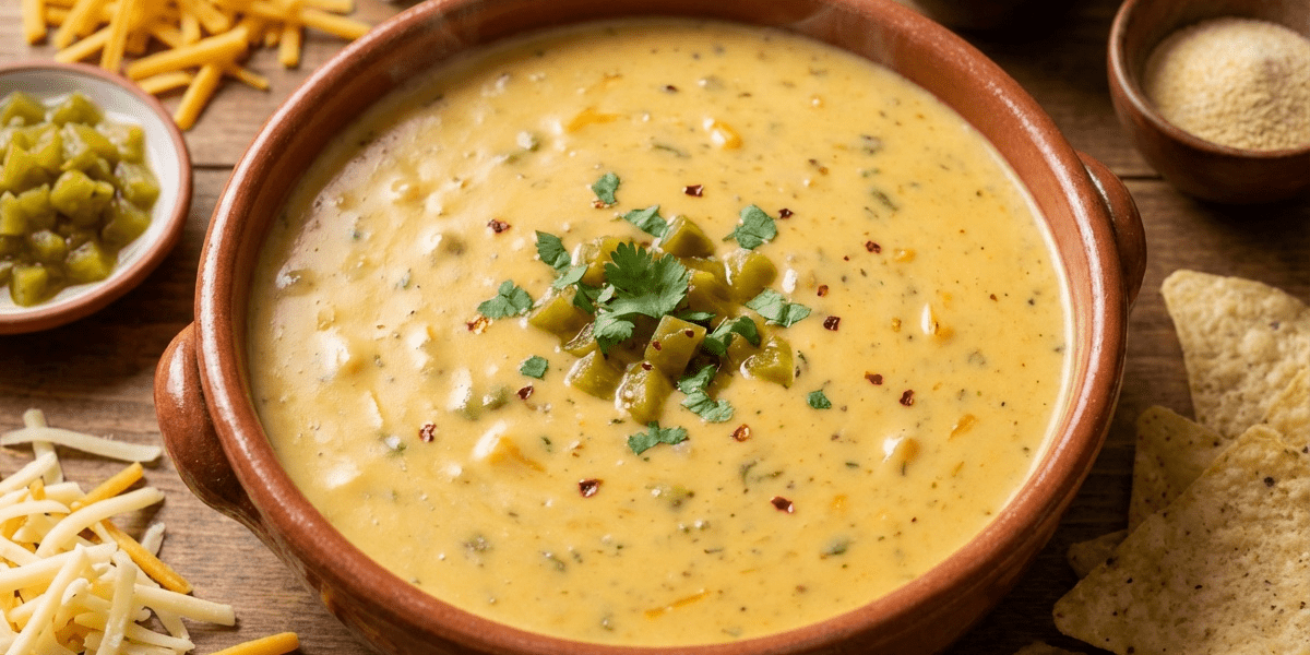 Creamy Queso Dip
