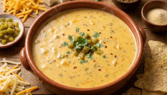 Creamy Queso Dip