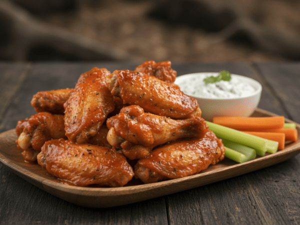 Crispy Baked Buffalo Wings