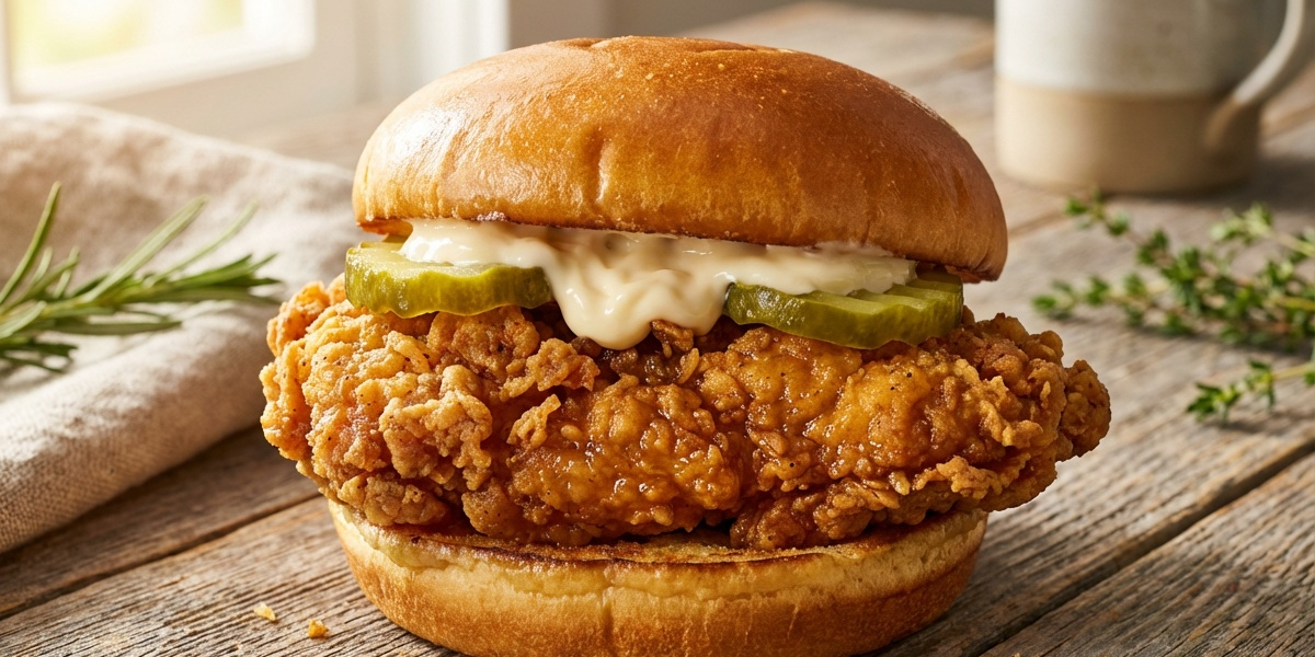 Crispy Chicken Sandwich