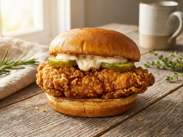Crispy Chicken Sandwich