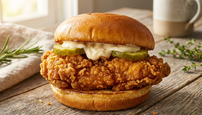Crispy Chicken Sandwich