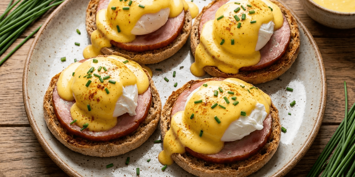 Classic Eggs Benedict