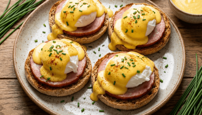 Classic Eggs Benedict