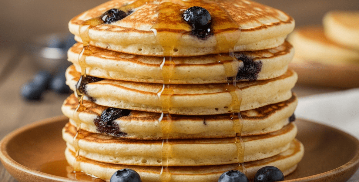 Fluffy Buttermilk Pancakes