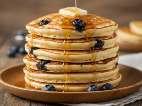 Fluffy Buttermilk Pancakes