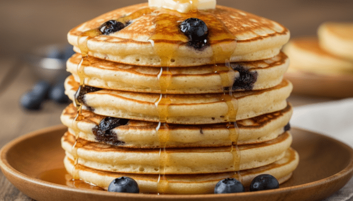 Fluffy Buttermilk Pancakes