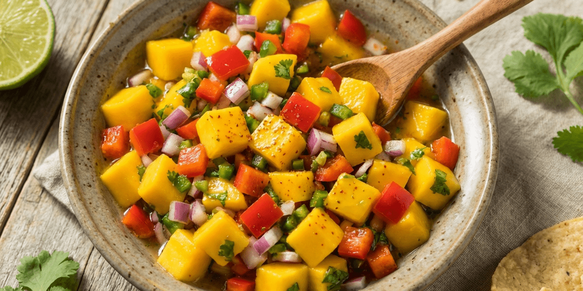 Fresh Mango Salsa