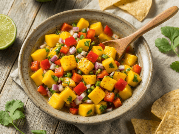 Fresh Mango Salsa