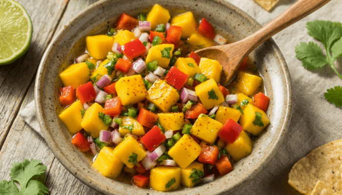 Fresh Mango Salsa