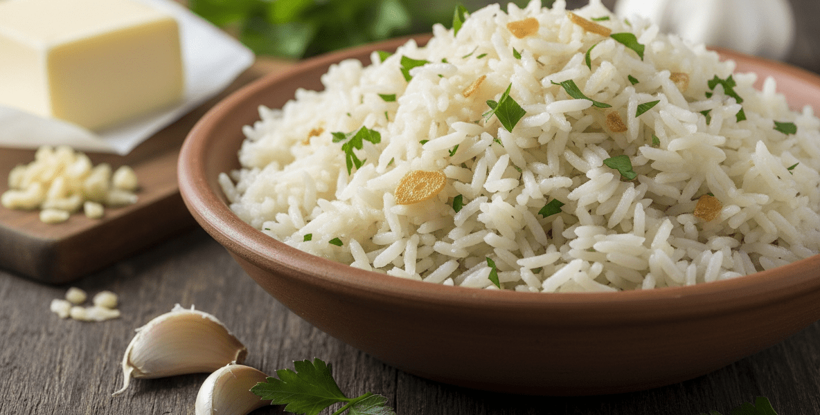 Garlic Butter Rice